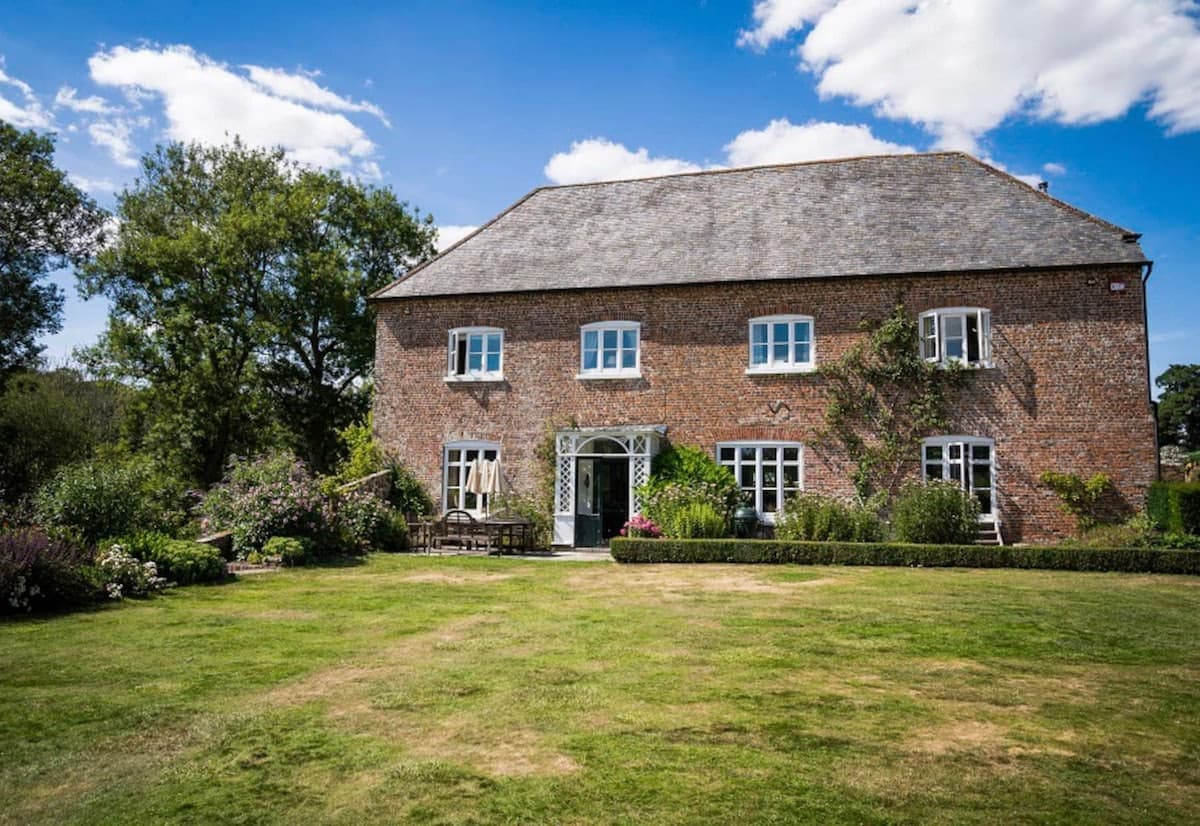 Abbotstone Farm House with pool & tennis court - Beautiful holiday rental in Abbotstone